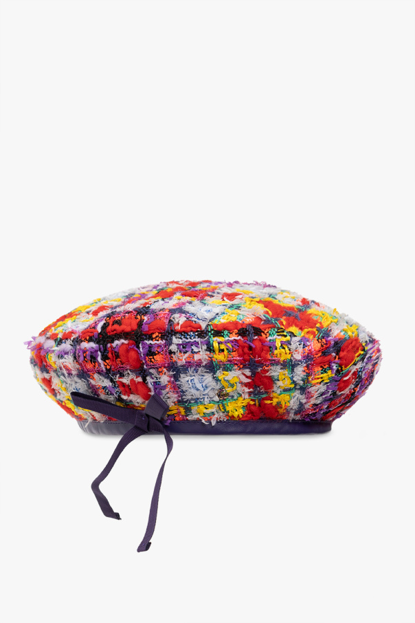 gucci bags Tweed beret