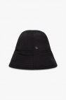 Billionaire logo-crest merino hat Blau