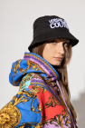 Versace Jeans Couture BLACK Bucket hat with logo