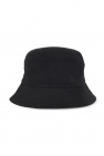 Versace Jeans Couture BLACK Bucket hat with logo