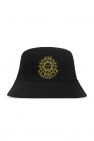 Versace Jeans Couture BLACK Bucket hat with logo