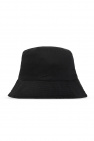 Versace Jeans Couture BLACK Bucket hat with logo