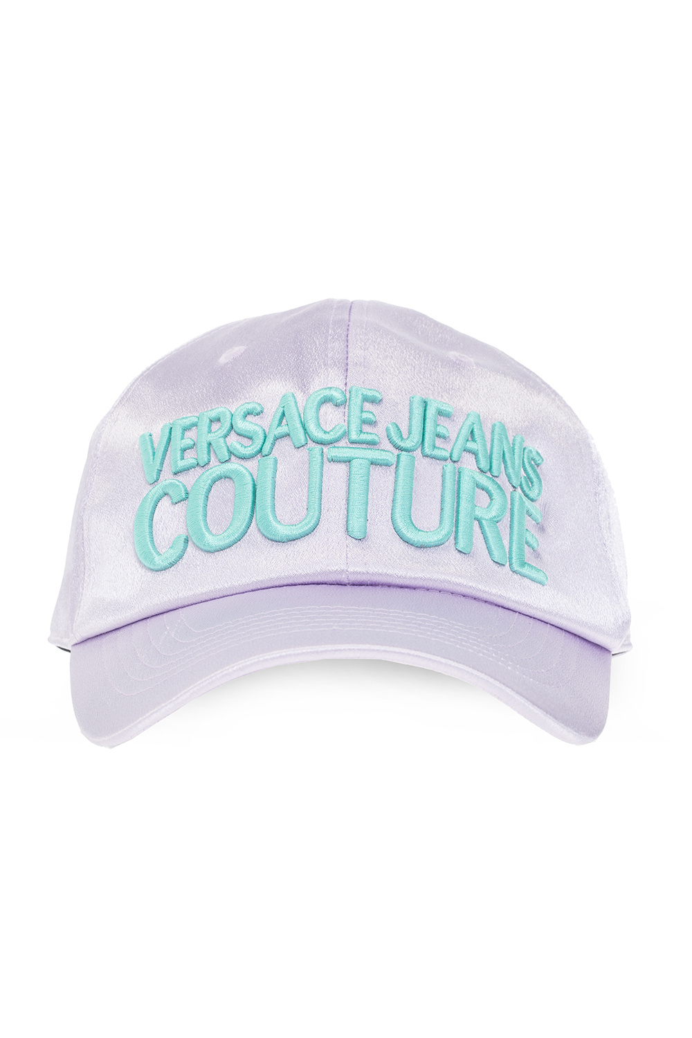 Versace Jeans Couture Satin baseball cap