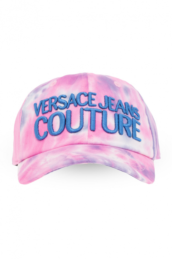 Versace Jeans Couture Alamo Destroyed Cap Black