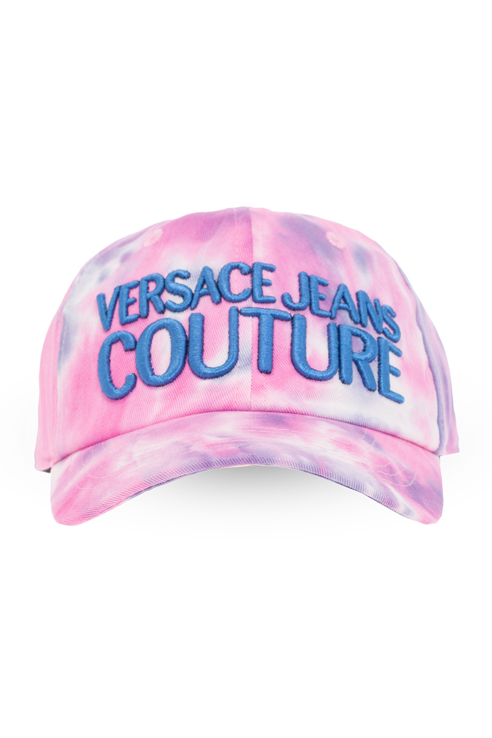 Versace Jeans Couture Alamo Destroyed Cap Black