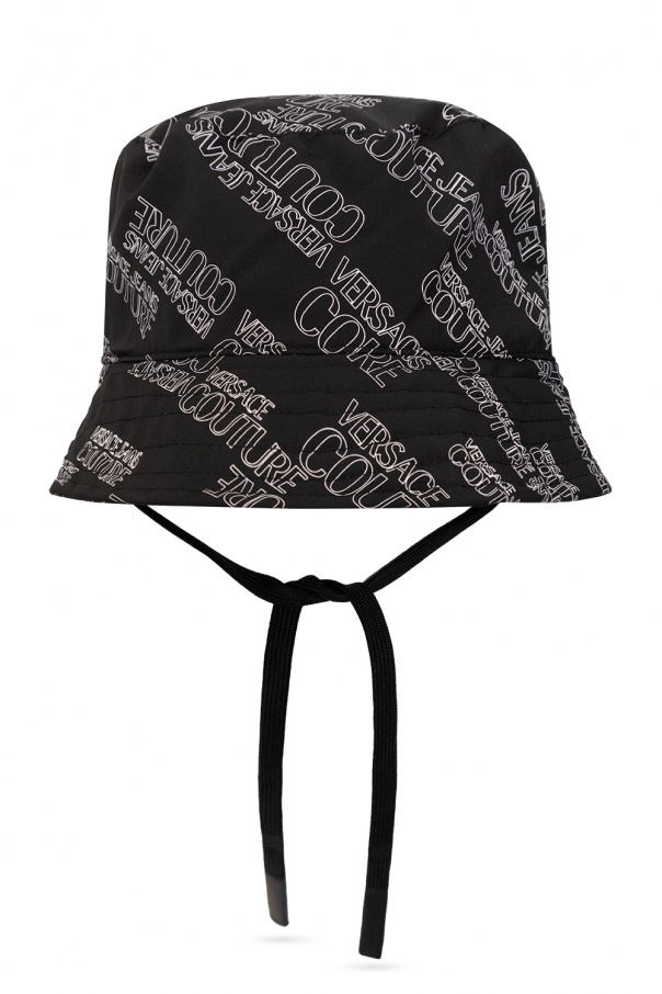 Versace Jeans Couture Bucket accessories hat with logo
