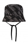Versace Jeans Couture BLACK Bucket hat with logo