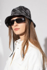 Versace Jeans Couture BLACK Bucket hat with logo