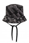 Versace Jeans Couture BLACK Bucket hat with logo
