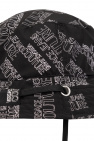 Versace Jeans Couture BLACK Bucket hat with logo