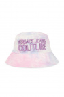 Versace Jeans Couture woven wool bucket hat Nude