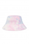 Versace Jeans Couture woven wool bucket hat Nude
