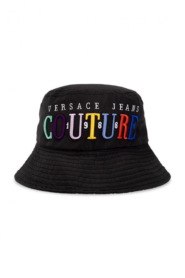 Versace Jeans Couture Bucket hat with logo