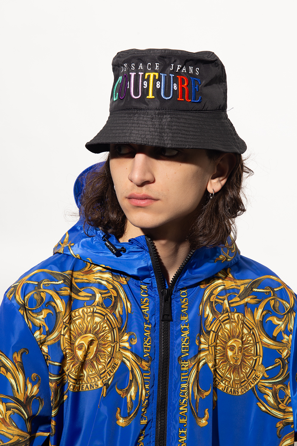 Versace Jeans Couture Bucket hat with logo