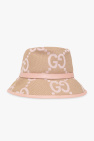 Brunello Cucinelli English Rib monogram Hat Embellished With Cashmere And Silk Micro Sequins