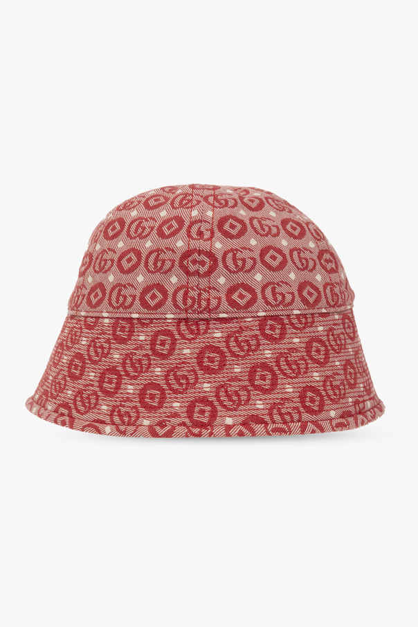 Gucci Kids Bucket hat with monogram