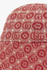 Gucci Kids RED Bucket hat with monogram