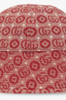Gucci Kids RED Bucket hat with monogram