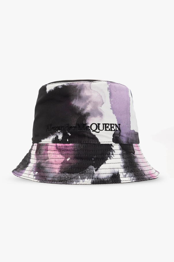 Alexander McQueen Bucket hat where with logo