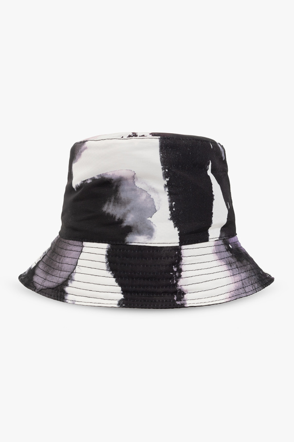 Alexander McQueen Stripe Cap Sleeve
