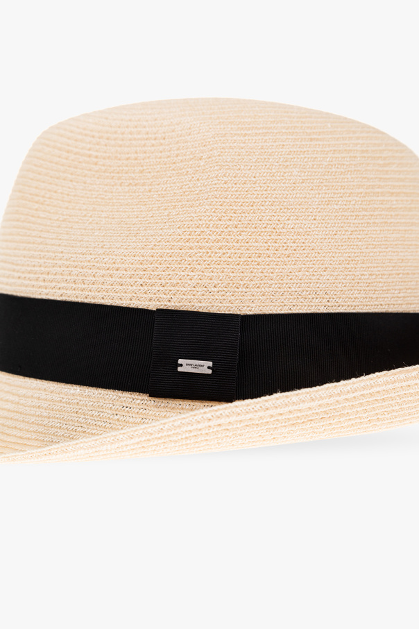 Saint Laurent Hemp hat