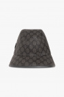 Gucci GREY ‘GG Supreme’ canvas bucket bag