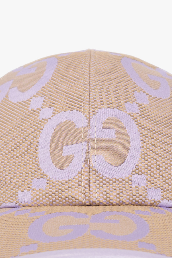 Gucci logo棒球帽