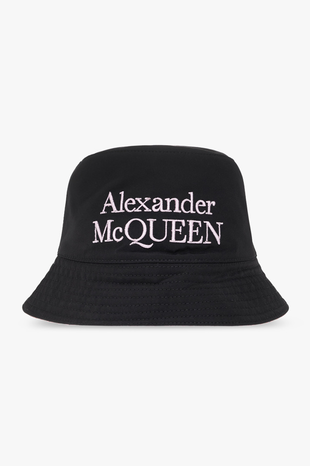 Alexander McQueen alexander mcqueen gold asymmetric earrings