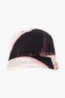 Alexander McQueen cable-knit pompom beanie Rosa