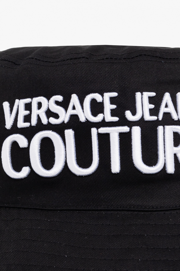 Versace Jeans Couture Bucket Adj hat with logo