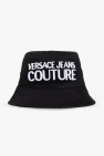 Versace Jeans Couture BLACK Bucket hat with logo