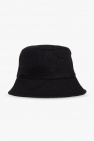 Versace Jeans Couture BLACK Bucket hat with logo