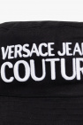 Versace Jeans Couture BLACK Bucket hat with logo
