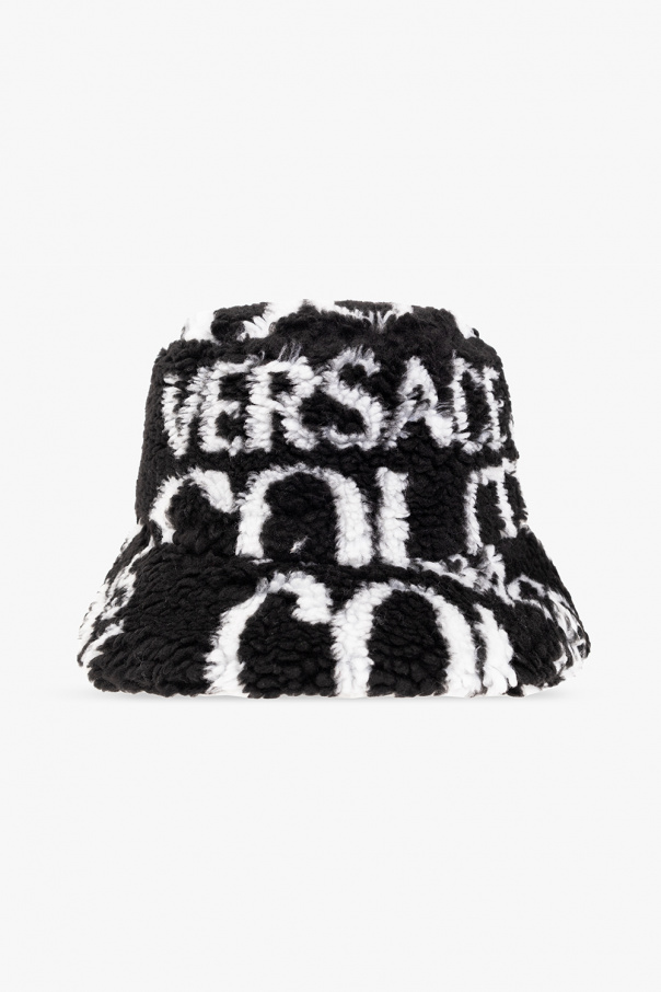 Versace Jeans Couture Fur bucket hat