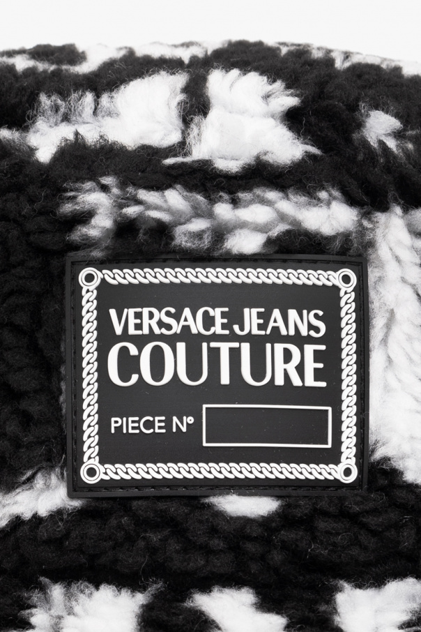 Versace Jeans Couture Fur bucket hat