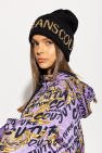 Versace Jeans Couture Beanie with logo