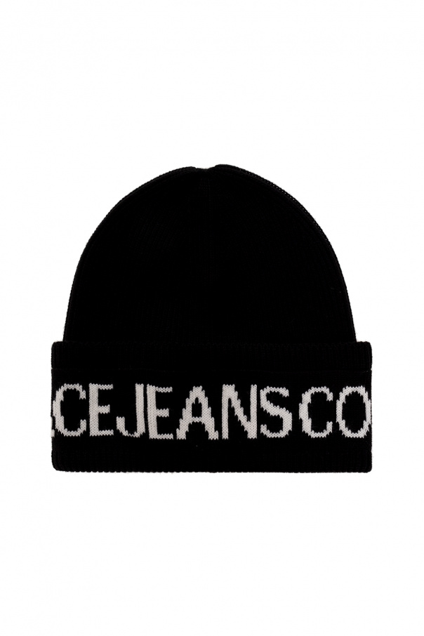 Versace Jeans Couture Beanie with logo