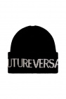 Versace Jeans Couture Beanie with logo