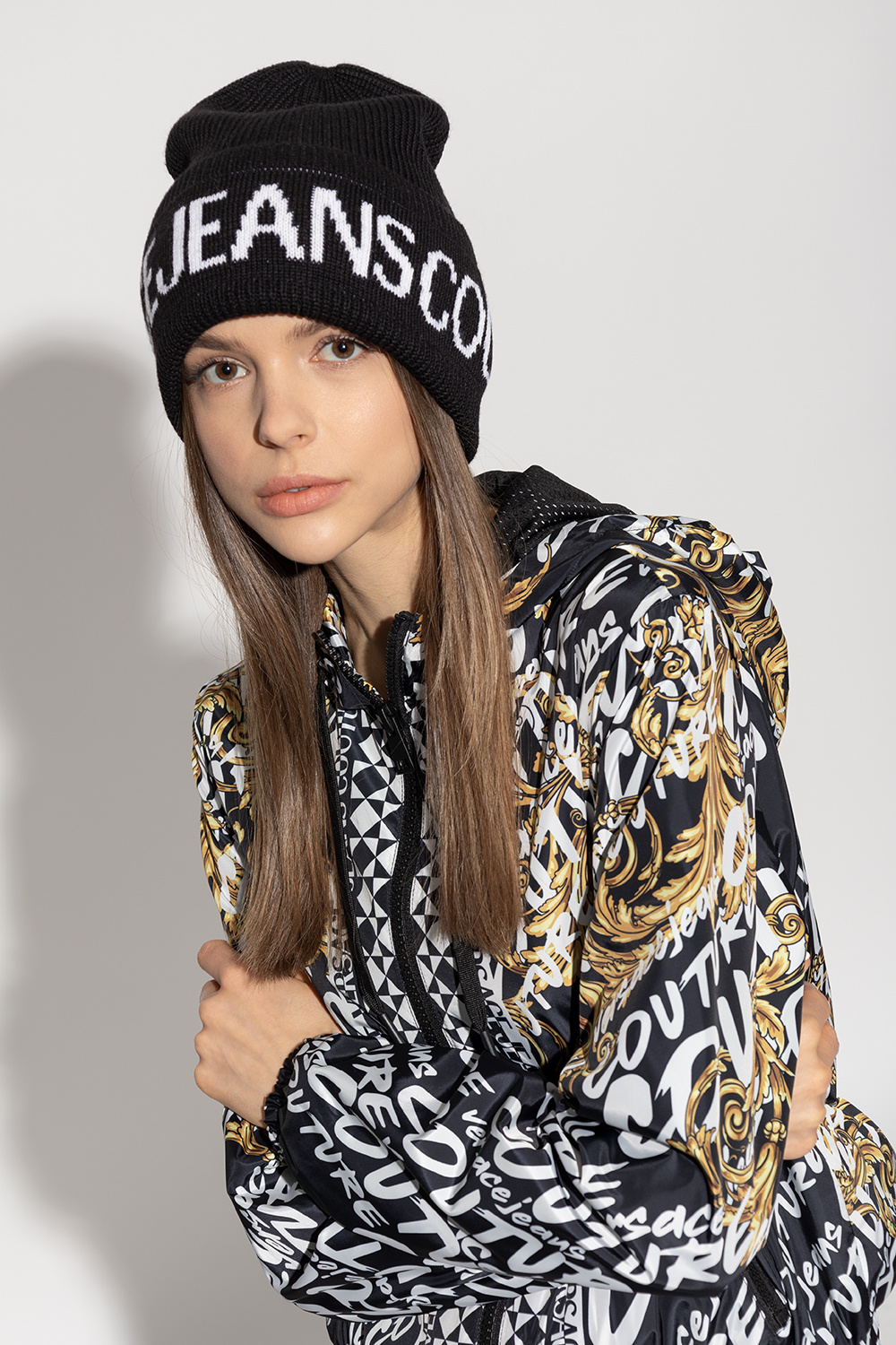 Versace Jeans Couture Y-3 drawstring bucket hat Grün