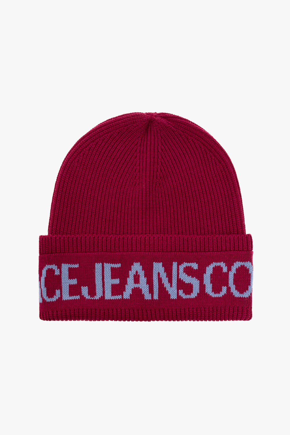 Versace Jeans Couture Beanie with logo