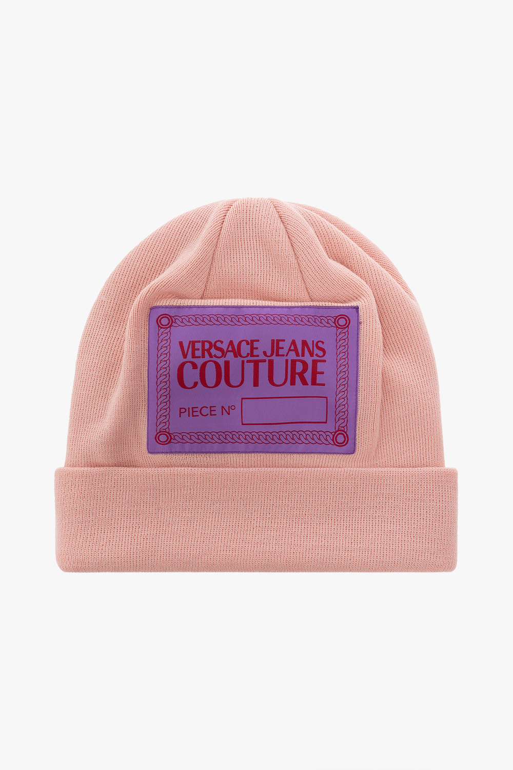 Versace Jeans Couture Beanie with logo