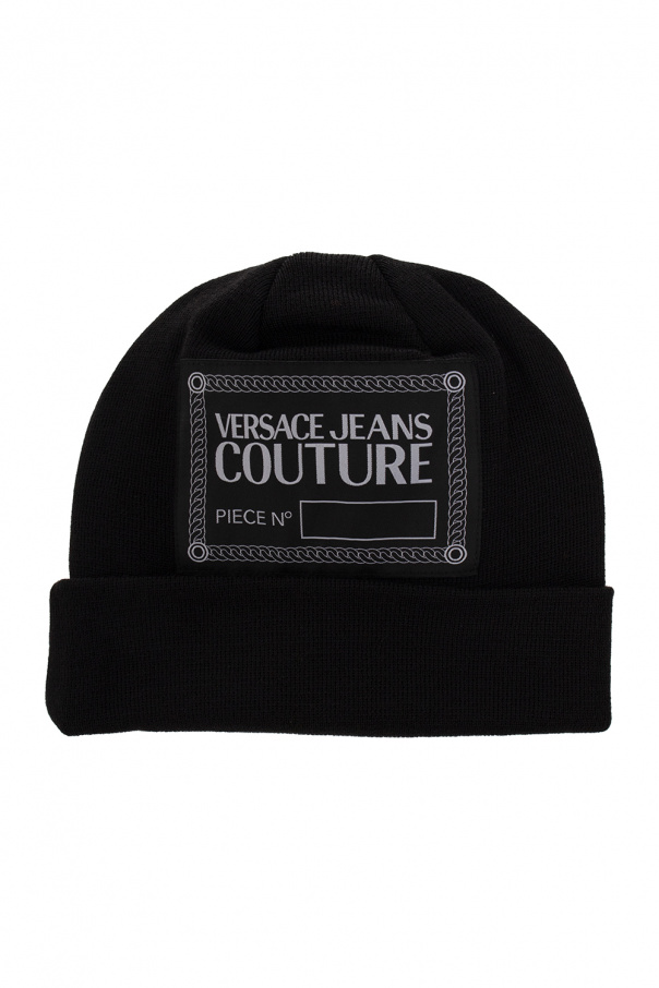 Versace Jeans Couture Cenote hat with bow