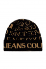 Versace Jeans Couture Monogrammed beanie