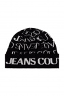 Versace Jeans Couture Monogrammed beanie