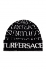 Versace Jeans Couture Monogrammed beanie