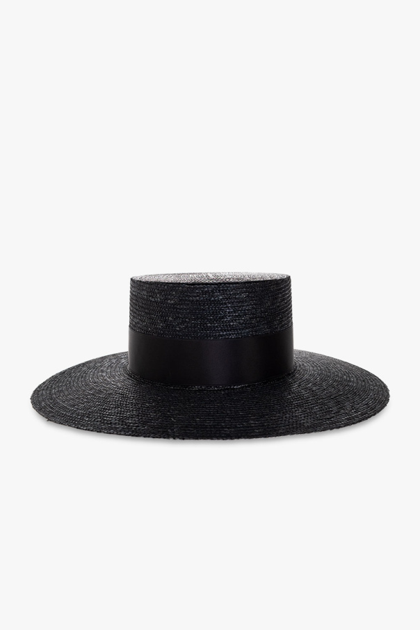 Gucci Słomkowy kapelusz