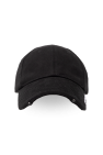 patterned baseball cap gucci hat