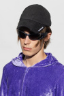 Balenciaga BLACK Baseball cap with LED lights