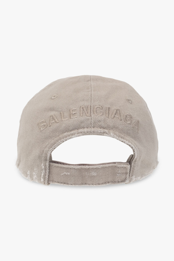 Balenciaga Wool Baker Boy Caps hat With Crystals Decoration