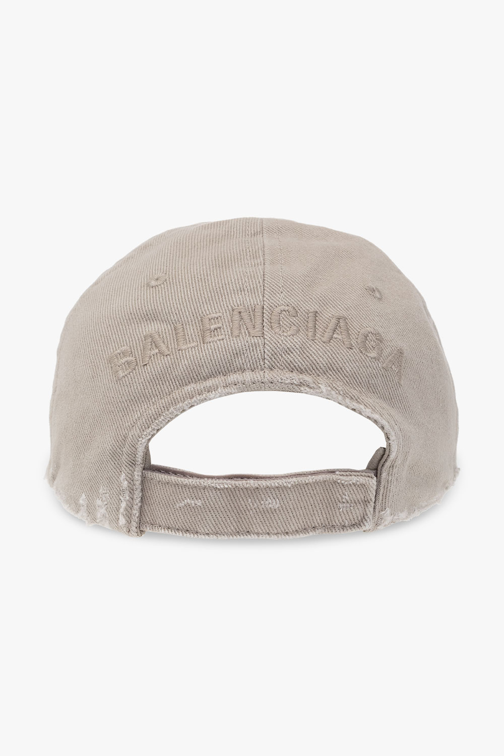 Balenciaga Nike bucket hat with logo in black
